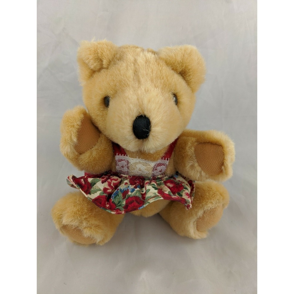 Tan Bear Plush 6‎ Inch Tb Trading Co Stuffed Animal Toy